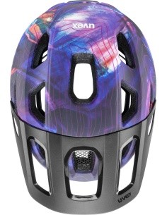 Kiiver Uvex react jr. MIPS galaxy altimeter matt