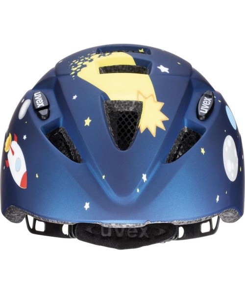 Uvex Kid 2 CC Helmet Dark Blue Rocket Mat
