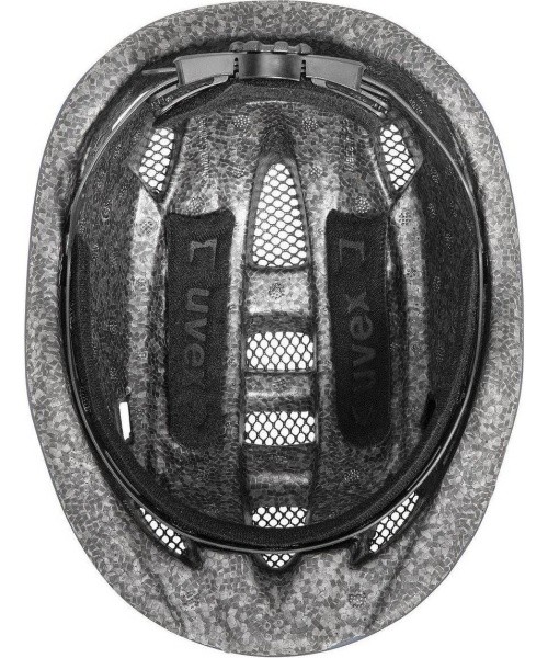 Kiiver Uvex Kid 2 cc dark blue rocket mat