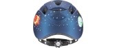 Kiiver Uvex Kid 2 cc dark blue rocket mat