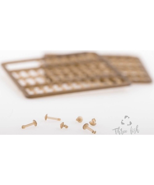 ZFISH Boilie Caps Short 60 pcs