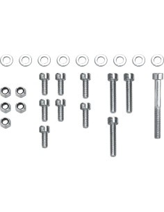 SKS fender frame mounting kit, silver