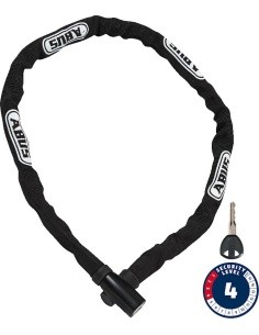 Lukk Abus Steel-O-Chain 4804K/110 BK
