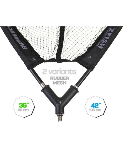 ZFISH Rubber Core Landing Net 36"