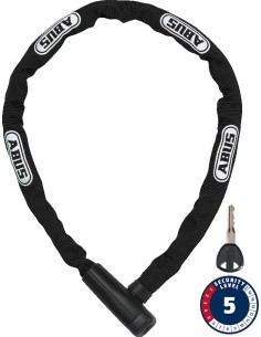 Abus Steel-O-Chain 5805K/75 Lock, Black