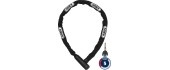 Abus Steel-O-Chain 5805K/75 Lock, Black