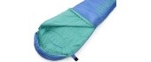 Meteor dream sleeping bag - Blue/mint