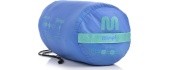Meteor dream sleeping bag - Blue/mint