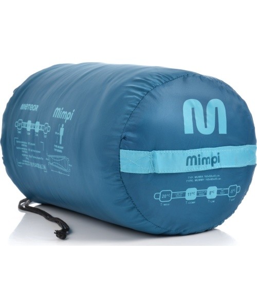 Meteor dream sleeping bag - Marine/blue