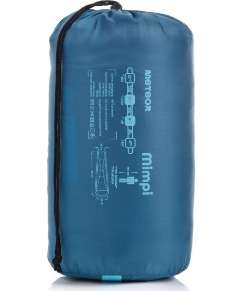 Meteor dream sleeping bag - Marine/blue