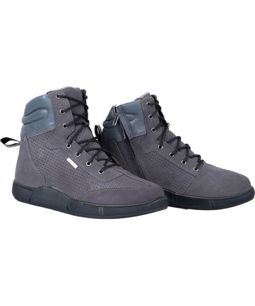 Motorcycle Boots W-TEC Elton - černo-tmavě šedá