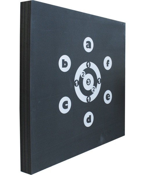 Target Yate Set Start 04, 80x80x7cm + PP HD Stand