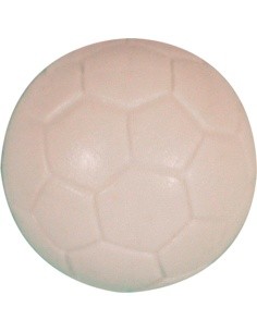 Graveeritud lauajalgpalli pall Buffalo, valge, 36 mm