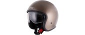 Mootorrattakiiver W-TEC Valkorne Marron - Deep Coffee