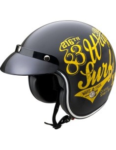 Mootorratta kiiver W-TEC Café Racer - 3Ways Surf