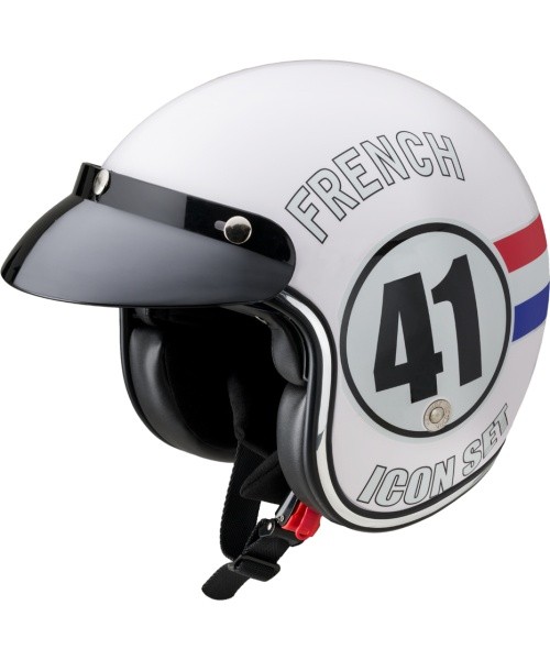 Mootorratta kiiver W-TEC Café Racer - French 41