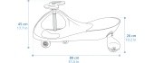 Swing car  swingo - Violet