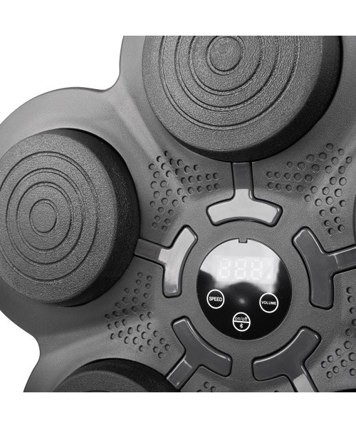 Wall-Mounted Electronic Punching Target inSPORTline Smartpunch + Boxing Gloves inSPORTline Metrojack