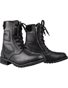 Motorcycle Boots W-TEC Feasel - Black