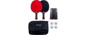Table Tennis Set inSPORTline Ekholm - Net, 2 paddles, 4 balls