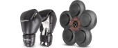 Wall-Mounted Electronic Punching Target inSPORTline Smartpunch + Boxing Gloves inSPORTline Metrojack