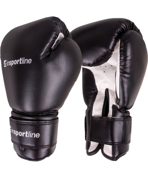 Wall-Mounted Electronic Punching Target inSPORTline Smartpunch + Boxing Gloves inSPORTline Metrojack