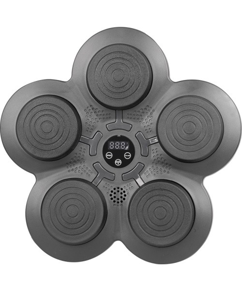 Wall-Mounted Electronic Punching Target inSPORTline Smartpunch + Boxing Gloves inSPORTline Metrojack