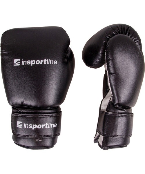 Wall-Mounted Electronic Punching Target inSPORTline Smartpunch + Boxing Gloves inSPORTline Metrojack