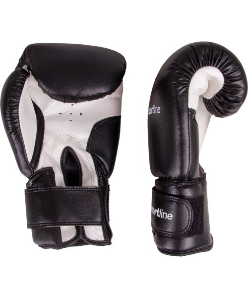 Wall-Mounted Electronic Punching Target inSPORTline Smartpunch + Boxing Gloves inSPORTline Metrojack