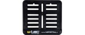 License Plate Holder W-TEC