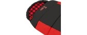 NC2003 BLACK-RED SLEEPING BAG NILS CAMP