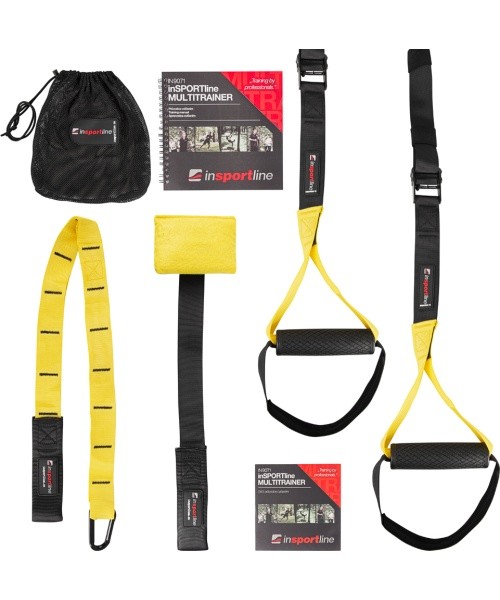 inSPORTline Functional Belt Trainer (up to 150kg) - Yellow