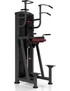 Assisted Pull-Up Machine Marbo MP-U231, Red