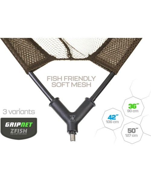 ZFISH Gripnet kahv 50"