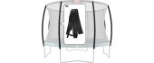 Safety Net Deluxe - Pole Sleeves (8x)