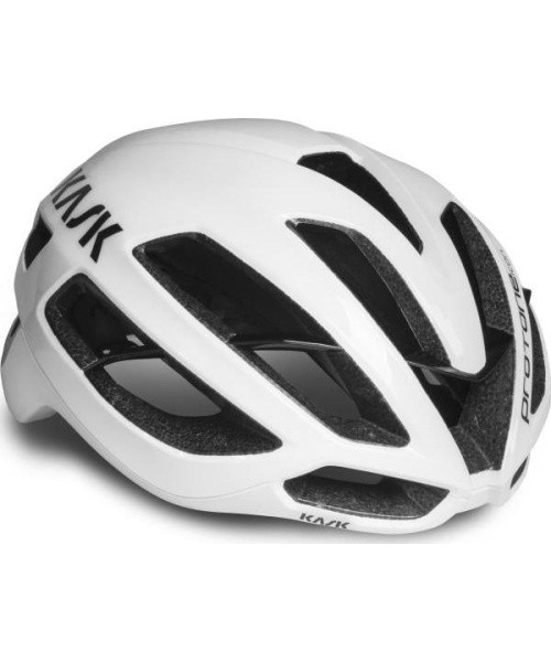 Jalgrattakiiver Kask Protone Icon WG11, suurus L, valge - 201