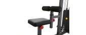 PowerMark 660LR Lat/Low Row Machine with WS210 Weight Stack