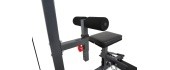 PowerMark 660LR Lat/Low Row Machine with WS210 Weight Stack