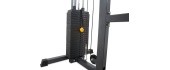 PowerMark 660LR Lat/Low Row Machine with WS210 Weight Stack