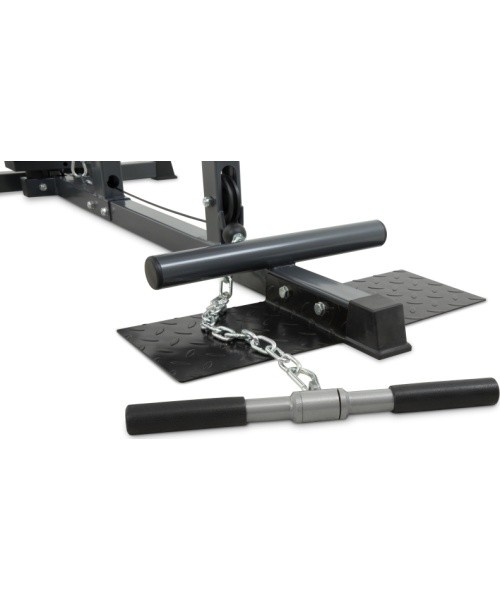 PowerMark 660LR Lat/Low Row Machine with WS210 Weight Stack