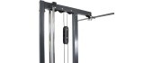 PowerMark 660LR Lat/Low Row Machine with WS210 Weight Stack