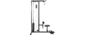 PowerMark 660LR Lat/Low Row Machine with WS210 Weight Stack