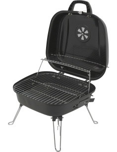Folding charcoal grill Cattara Crotone