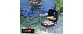 Folding charcoal grill Cattara Crotone
