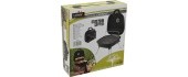 Folding charcoal grill Cattara Crotone