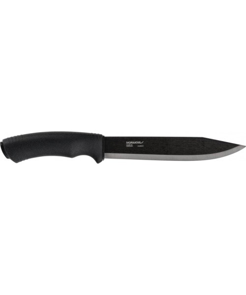 Nuga Morakniv Bushcraft Pathfinder, süsinikteras, must