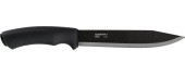Nuga Morakniv Bushcraft Pathfinder, süsinikteras, must
