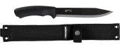 Nuga Morakniv Bushcraft Pathfinder, süsinikteras, must