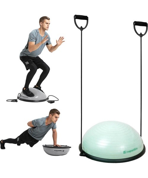 Tasakaalu poolkera inSPORTline Dome UNI - Mündiroheline