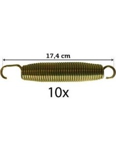Springs Berg Goldspring+ 10pcs.